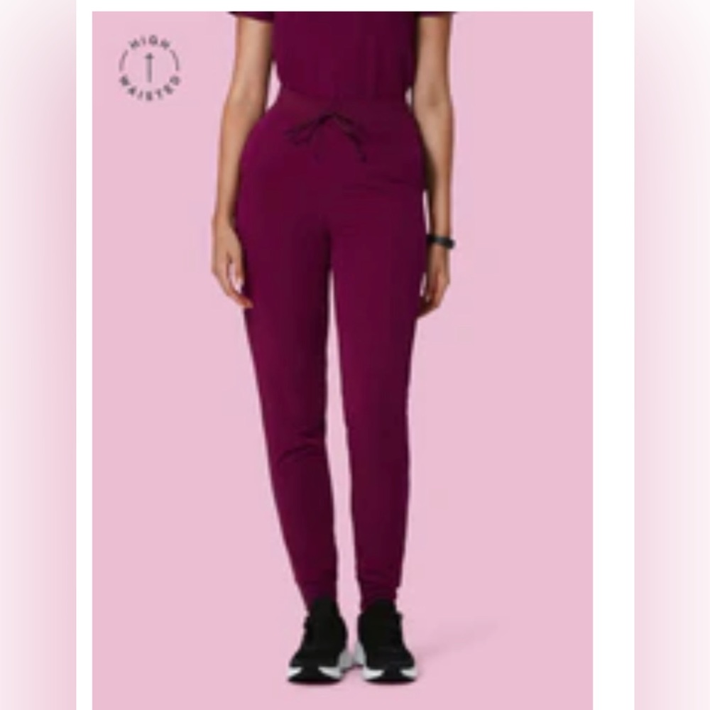 Mandala joggers sangria MT
